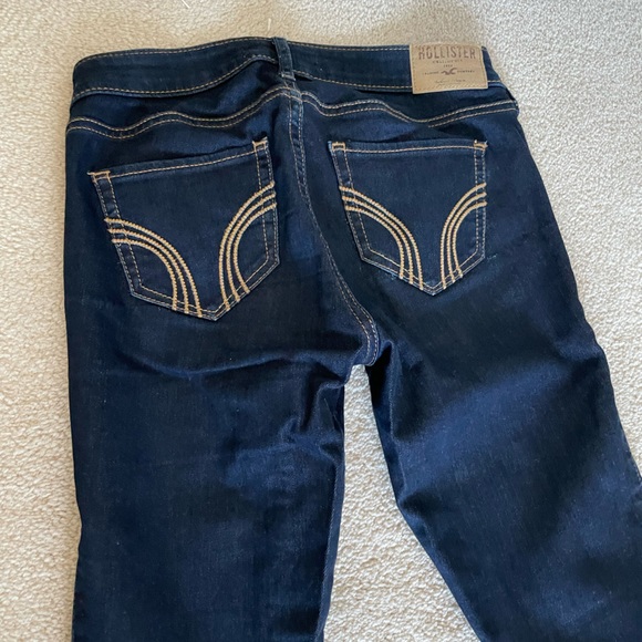 Hollister Dark Wash Women’s Skinny Jeans - Size 25 - Picture 3 of 5